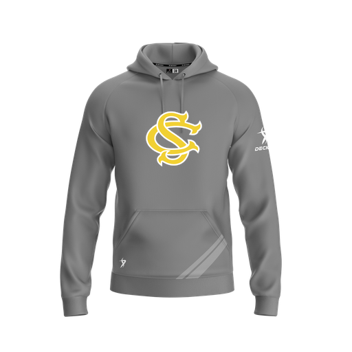 [FOLHSMGY-YXS-LOGO1] Decker Summit Hoodie (Youth XS, Gray, Logo 1)