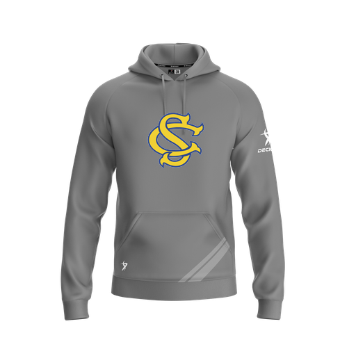 [FOLHSMGY-YXS-LOGO3] Decker Summit Hoodie (Youth XS, Gray, Logo 3)