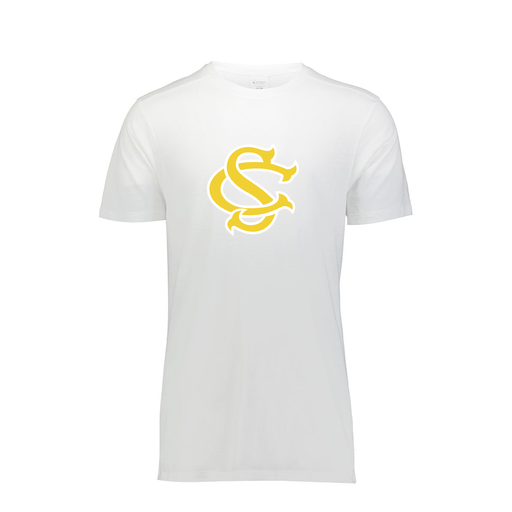 [3065.005.S-LOGO1] Men's Ultra-blend T-Shirt (Adult S, White, Logo 1)