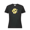 Ladies Smooth Sport V-Neck T-Shirt