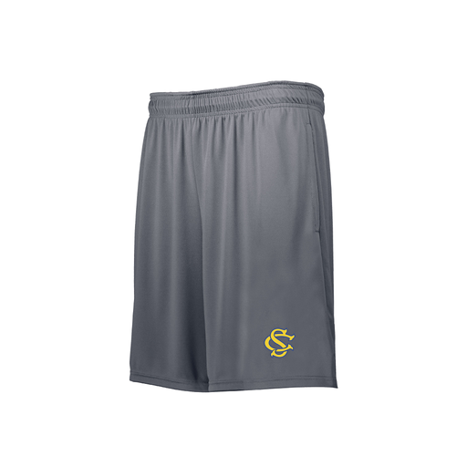 [229611.059.S-LOGO3] Youth Swift Short (Youth S, Gray, Logo 3)