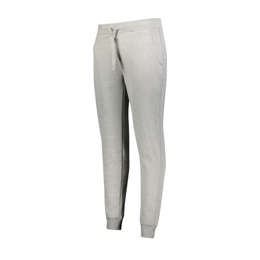 [229758.017.XS-LOGO5] Ladies 60/40 Fleece Jogger (Female Adult XS, Silver, Logo 5)