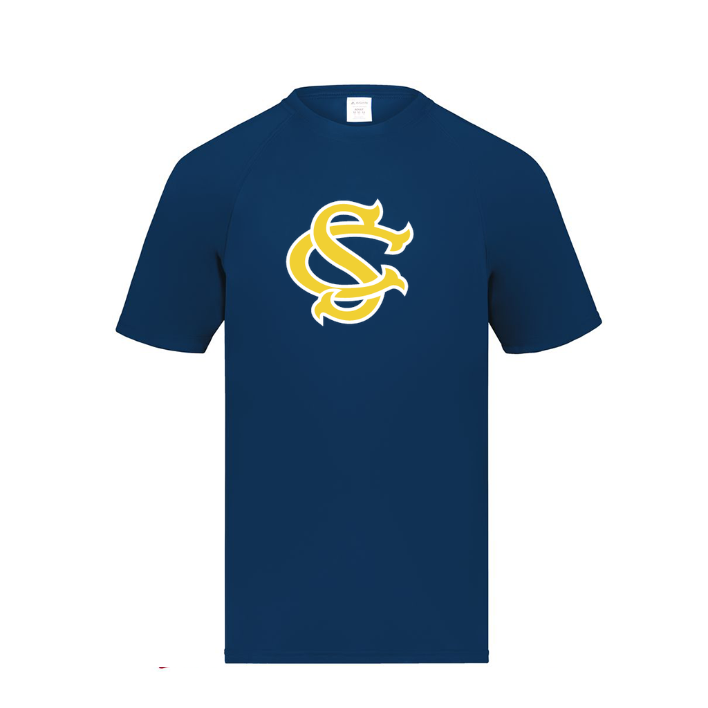 Decker Short Sleeve Waffle Performance Shirt